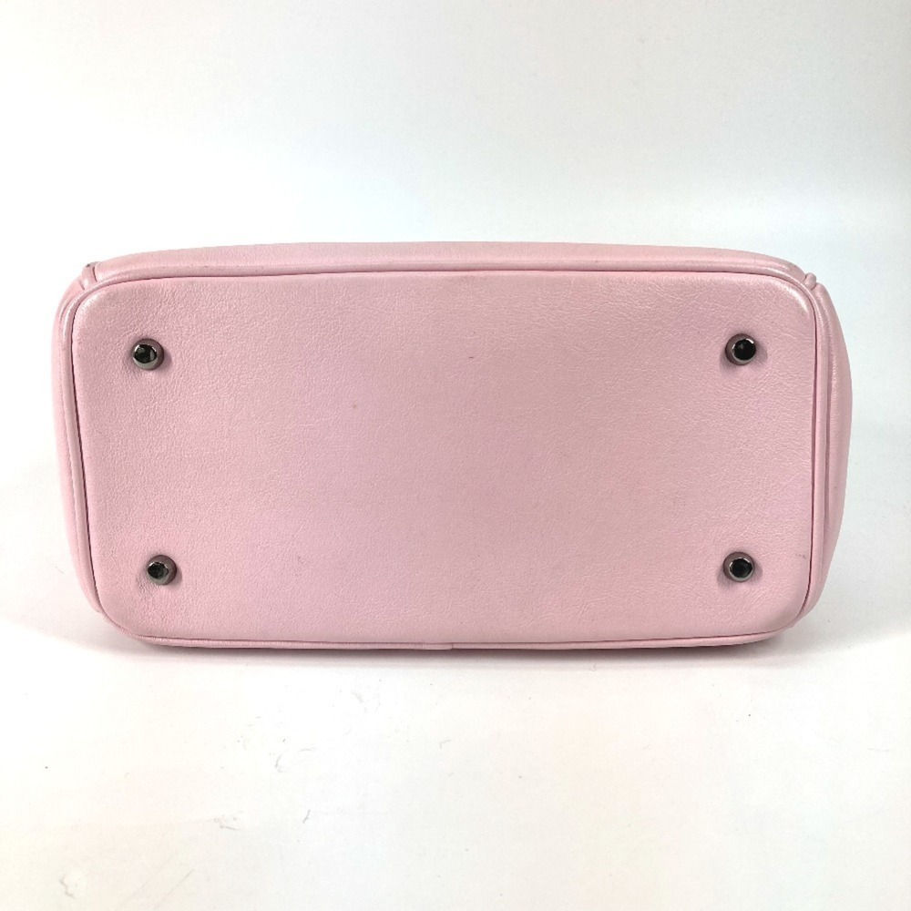 CHRISTIAN DIOR Pink Leather Shoulder Bag - Picture 4 of 16